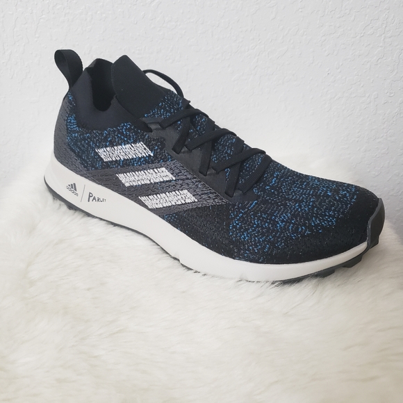 Adidas Women's Terrex Two Parley W Trail Hiking Shoes - Picture 9 of 12